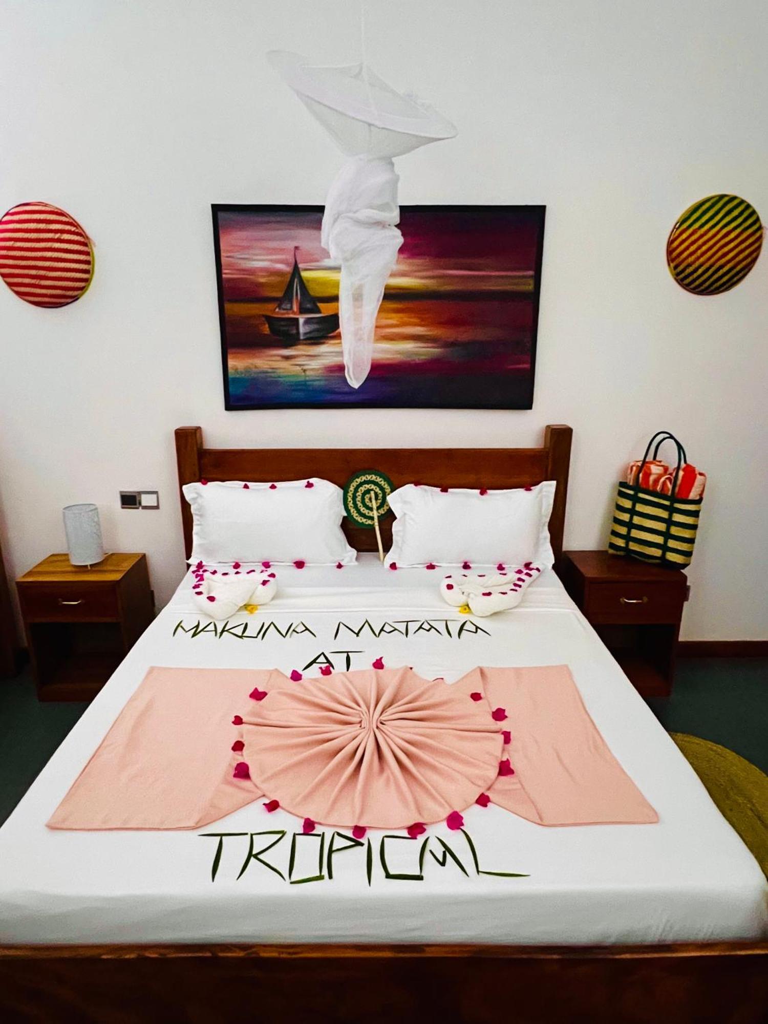 Tropical Nungwi Hotel Ngoại thất bức ảnh