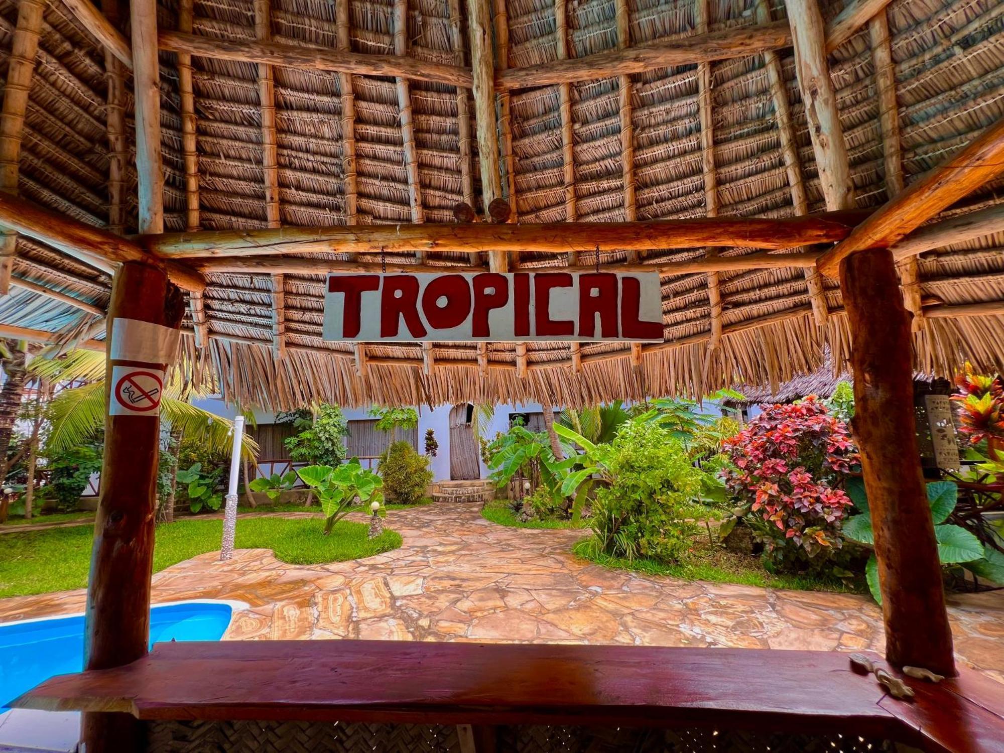 Tropical Nungwi Hotel Ngoại thất bức ảnh